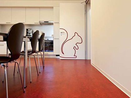  Pavimento in linoleum 1
